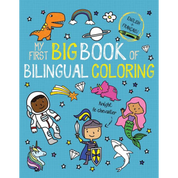 My First Big Book of Bilingual Coloring | French