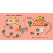 Georgia O'Keeffe Loved the Desert | Little Naturalists Series