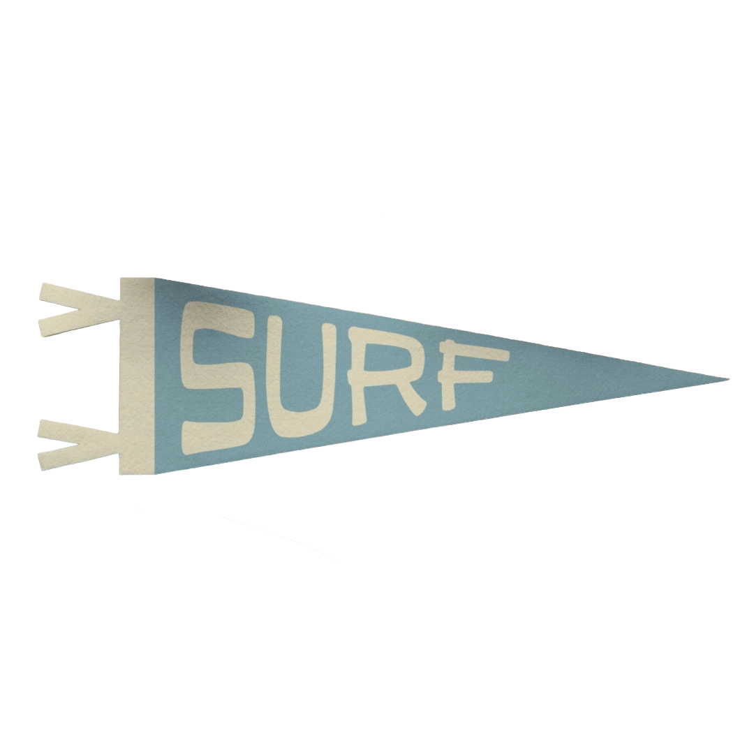 Surf Felt Pennant