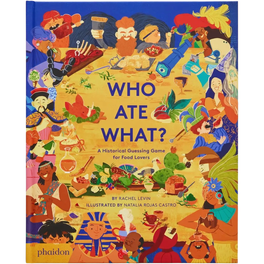 Who Ate What? | A Historical Guessing Game For Food Lovers