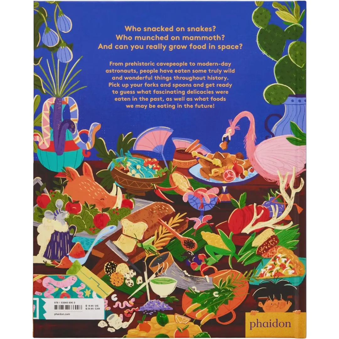 Who Ate What? | A Historical Guessing Game For Food Lovers