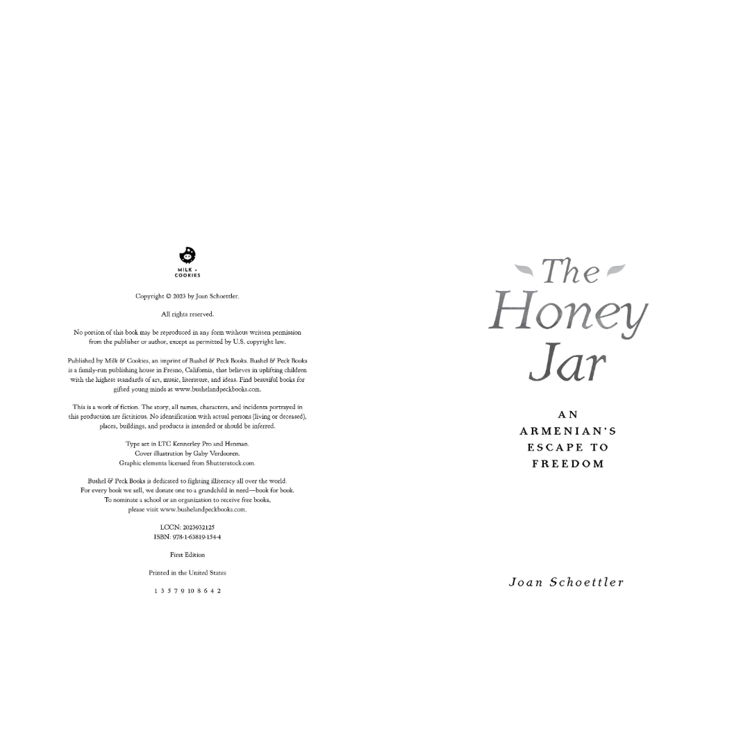 The Honey Jar: An Armenian's Escape the Freedom | Novel