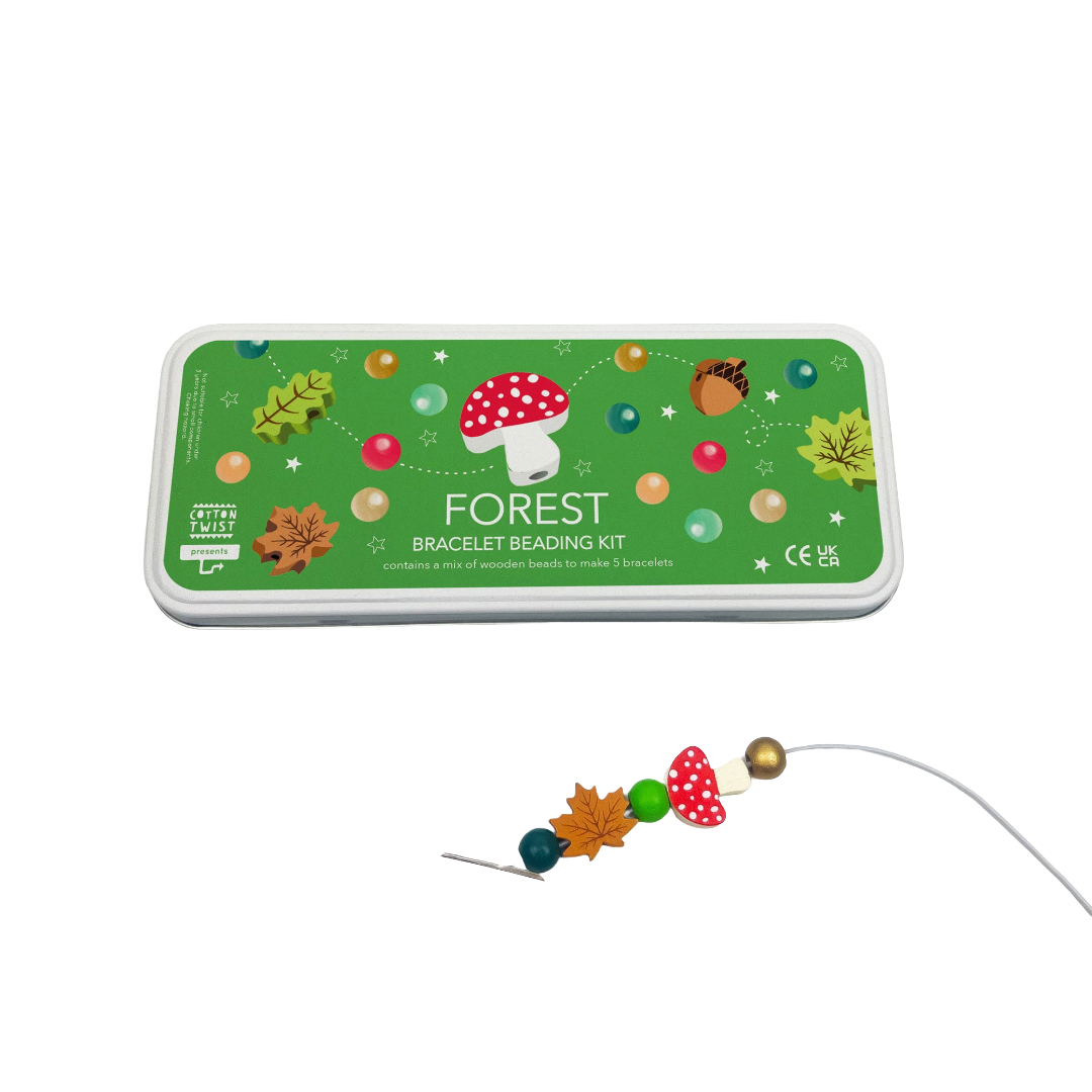 Forest Bracelet Bead Kit: 5 Bracelets