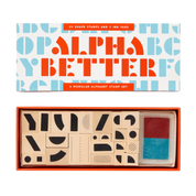 Alpha Better Stamp Set