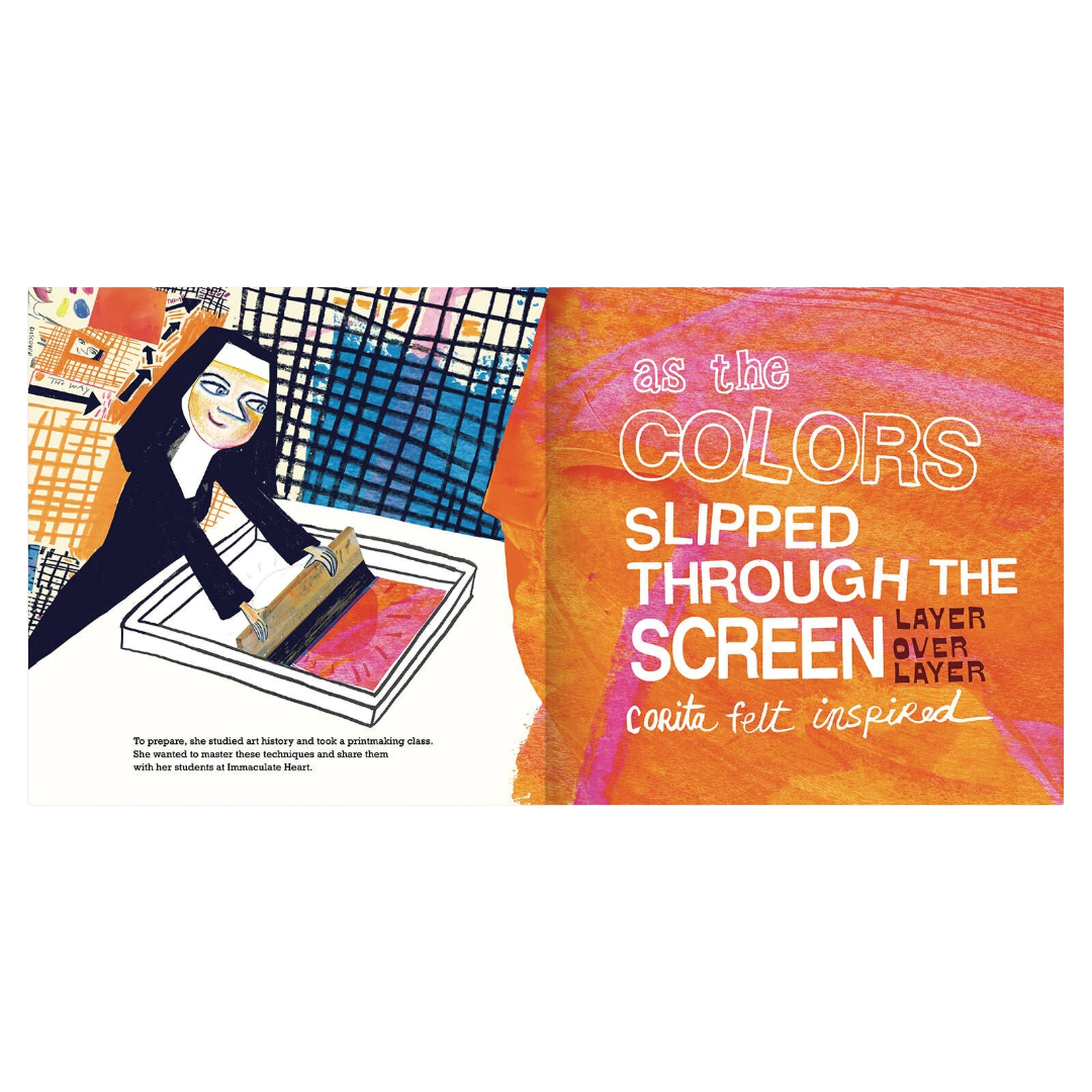 Make Meatballs Sing: The Life & Art of Corita Kent