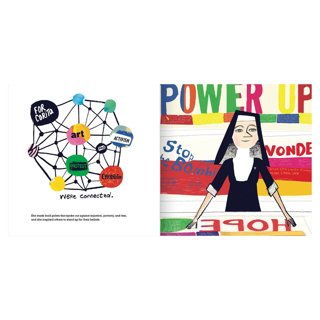 Make Meatballs Sing: The Life & Art of Corita Kent