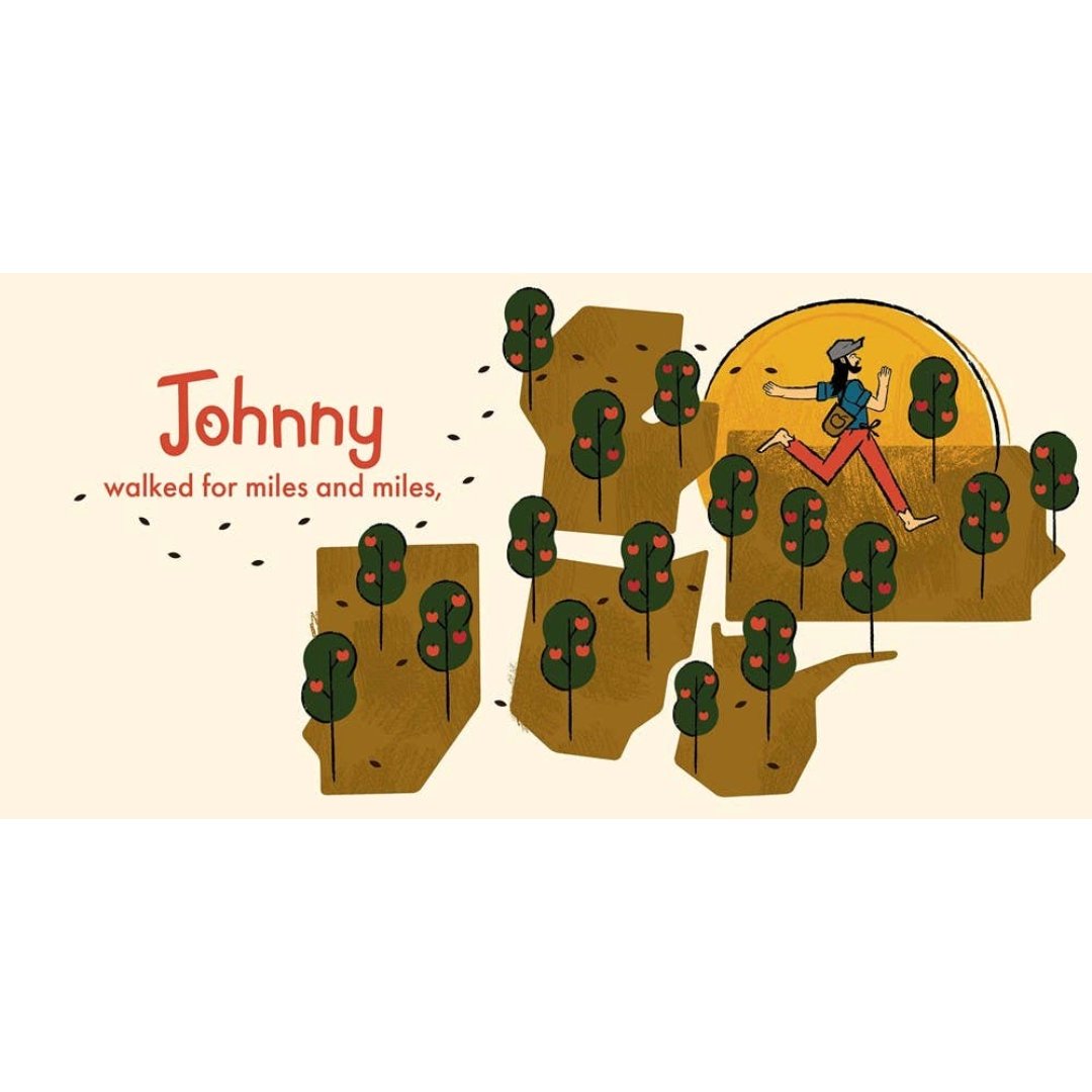 Johnny Appleseed | Little Naturalists Series