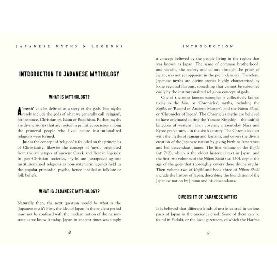 Japanese Myths & Legends | Collector's Edition