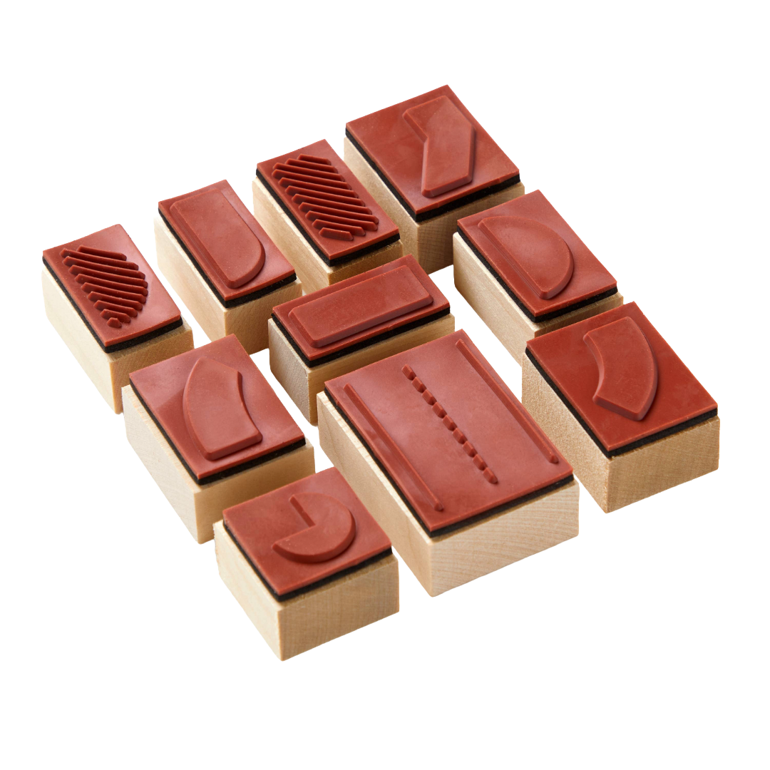 Alpha Better Stamp Set