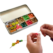 Forest Bracelet Bead Kit: 5 Bracelets