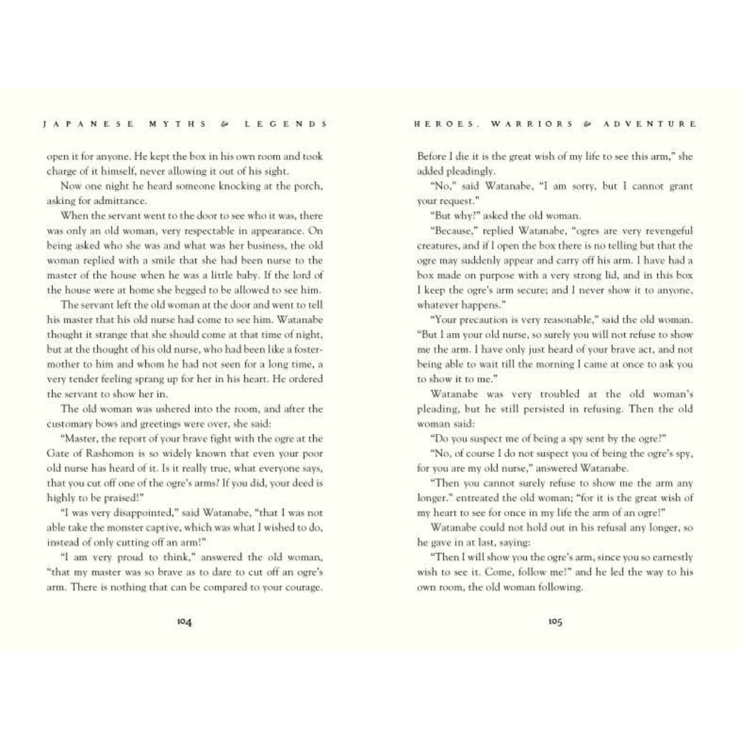 Japanese Myths & Legends | Collector's Edition