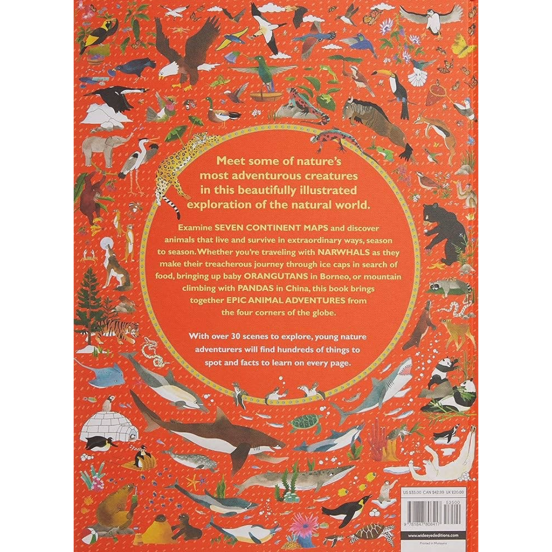 Atlas Of Animal Adventures