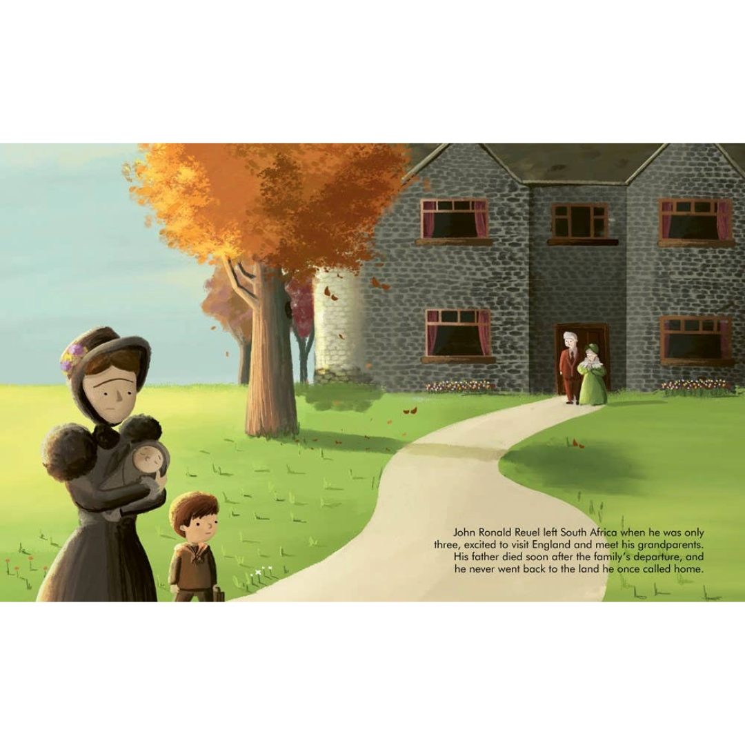 Little People, BIG DREAMS | J. R. R. Tolkien