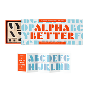 Alpha Better Stamp Set