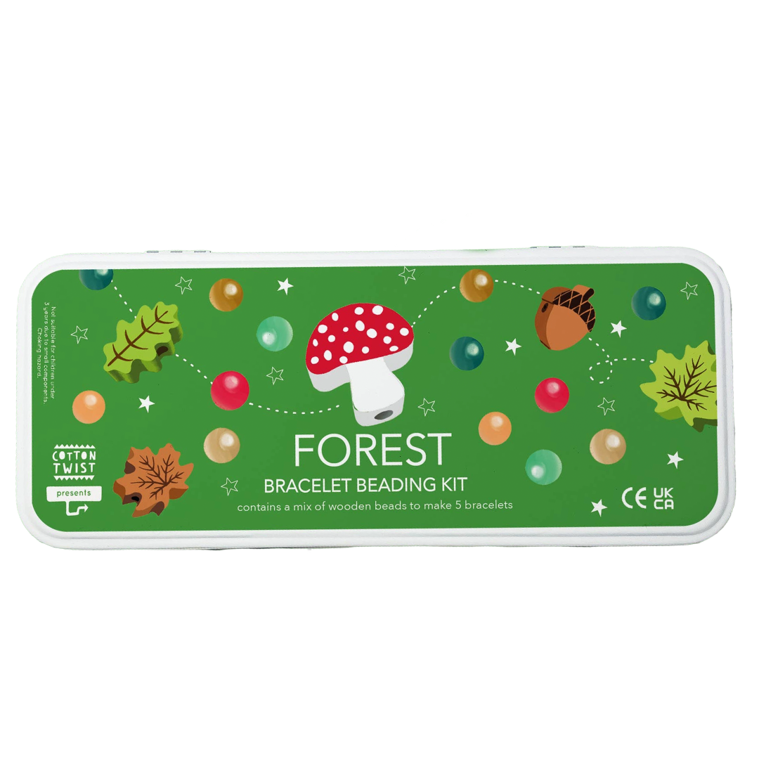 Forest Bracelet Bead Kit: 5 Bracelets