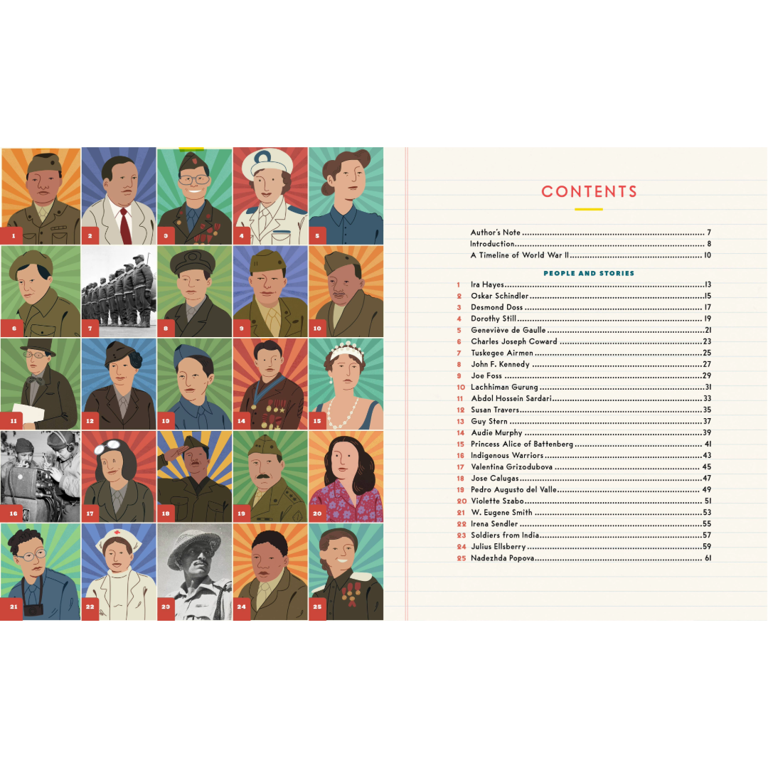 Heroes of World War II: 25 True Stories
