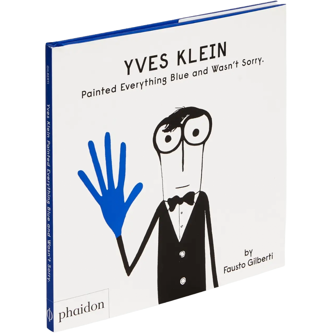 Yves Klein Painted Everything Blue And Wasn't Sorry.