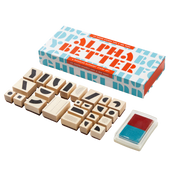 Alpha Better Stamp Set