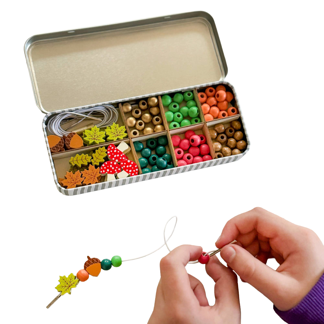 Forest Bracelet Bead Kit: 5 Bracelets