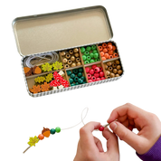 Forest Bracelet Bead Kit: 5 Bracelets