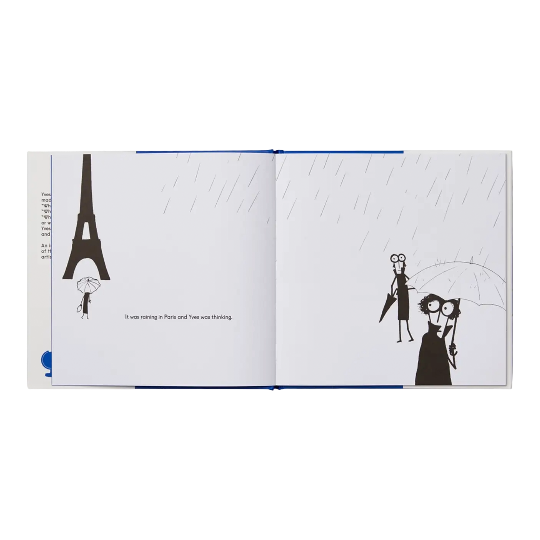 Yves Klein Painted Everything Blue And Wasn't Sorry.