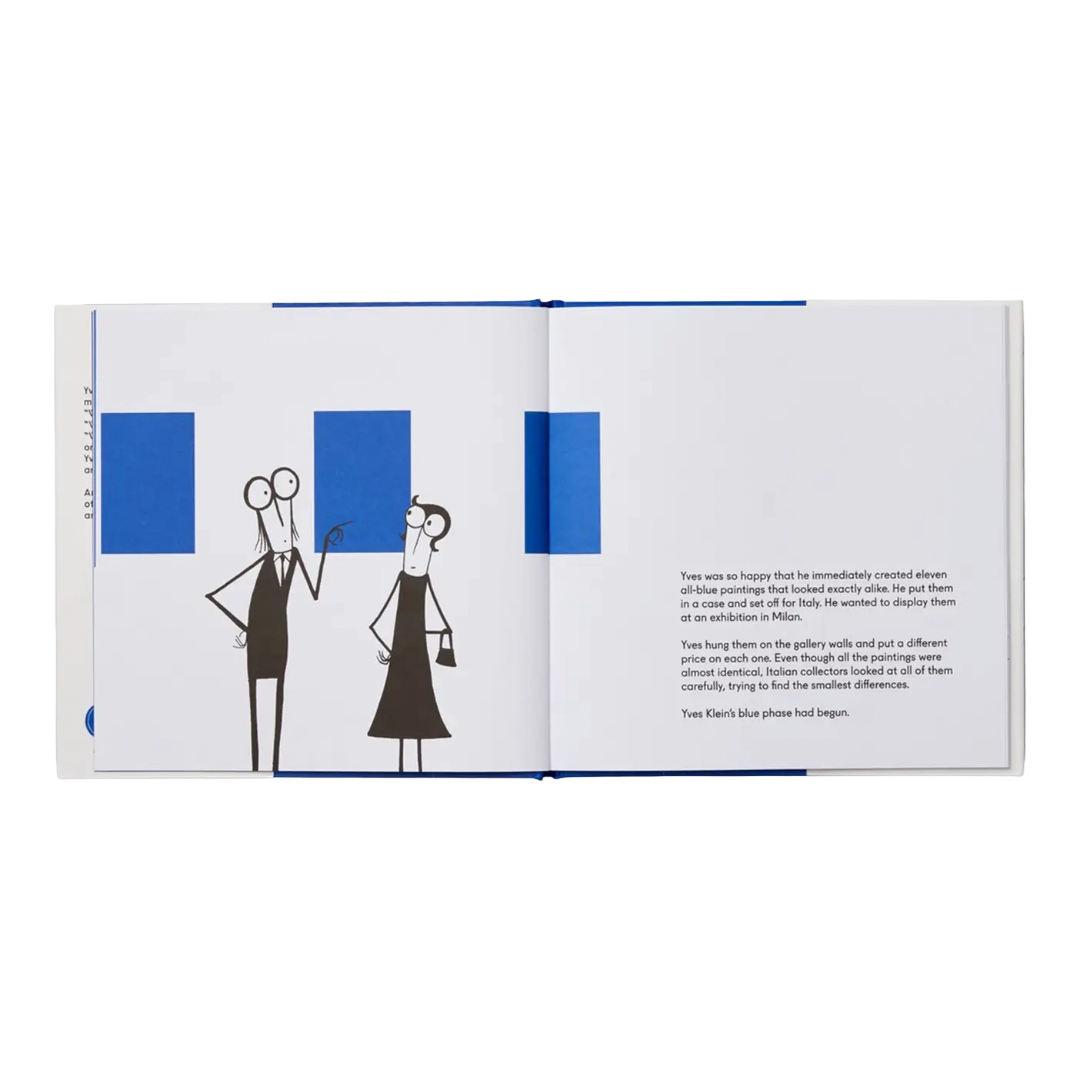 Yves Klein Painted Everything Blue And Wasn't Sorry.