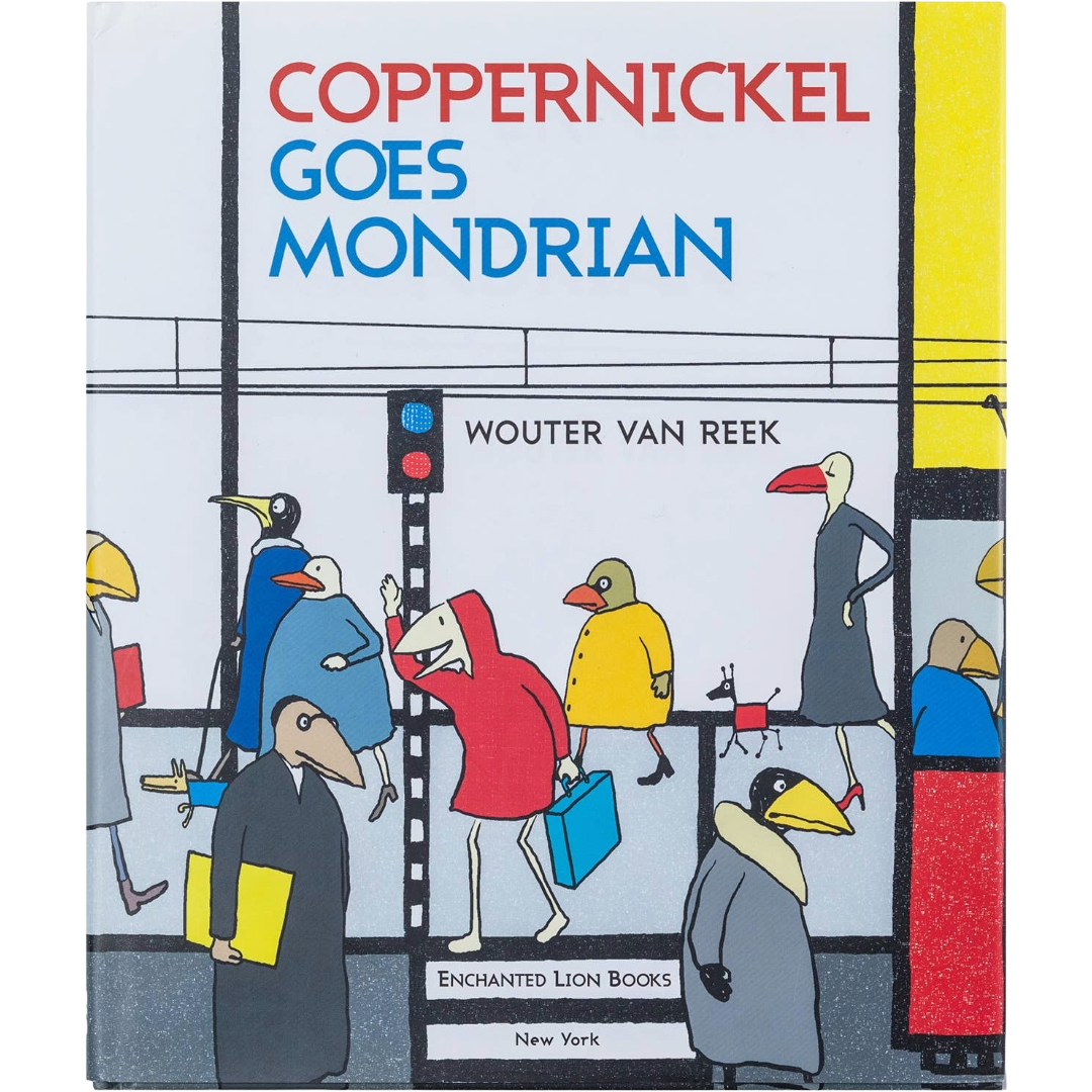 Coppernickel Goes Mondrian