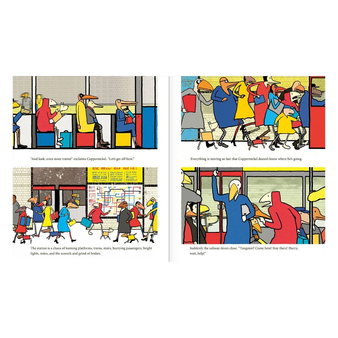 Coppernickel Goes Mondrian