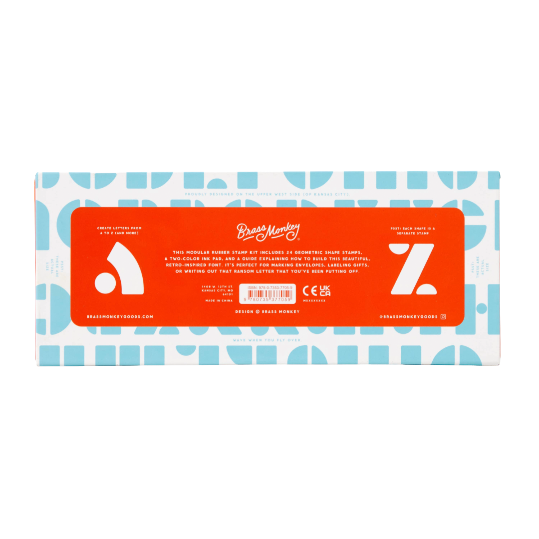 Alpha Better Stamp Set