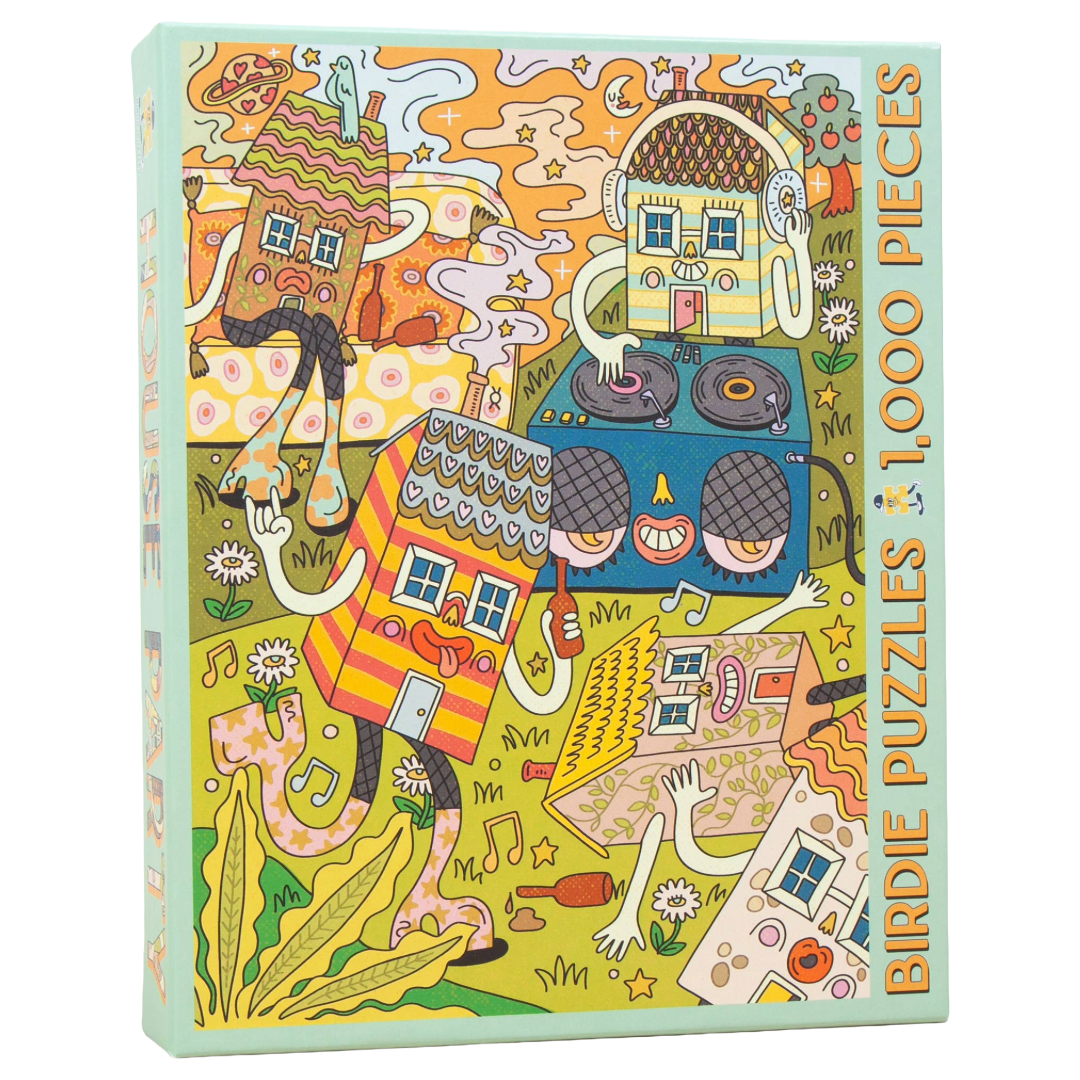 House Party 1,000 Piece Puzzle