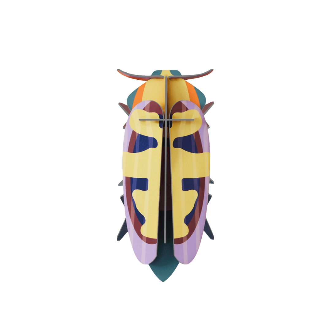 Mango Flower Beetle - 3D DIY Wall Art Kit