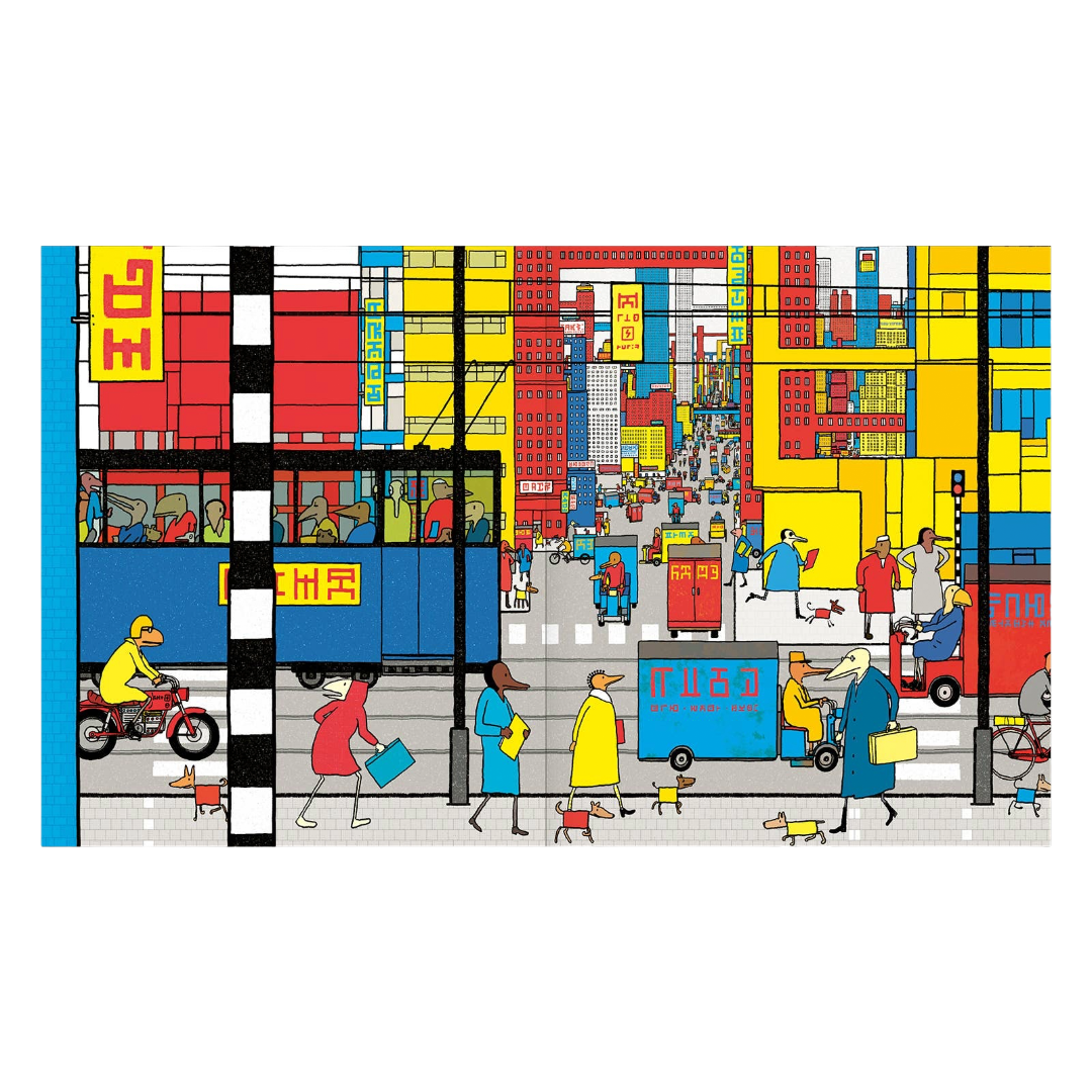 Coppernickel Goes Mondrian