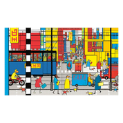 Coppernickel Goes Mondrian