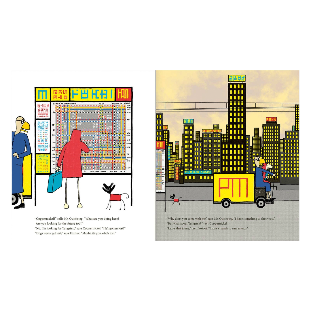 Coppernickel Goes Mondrian