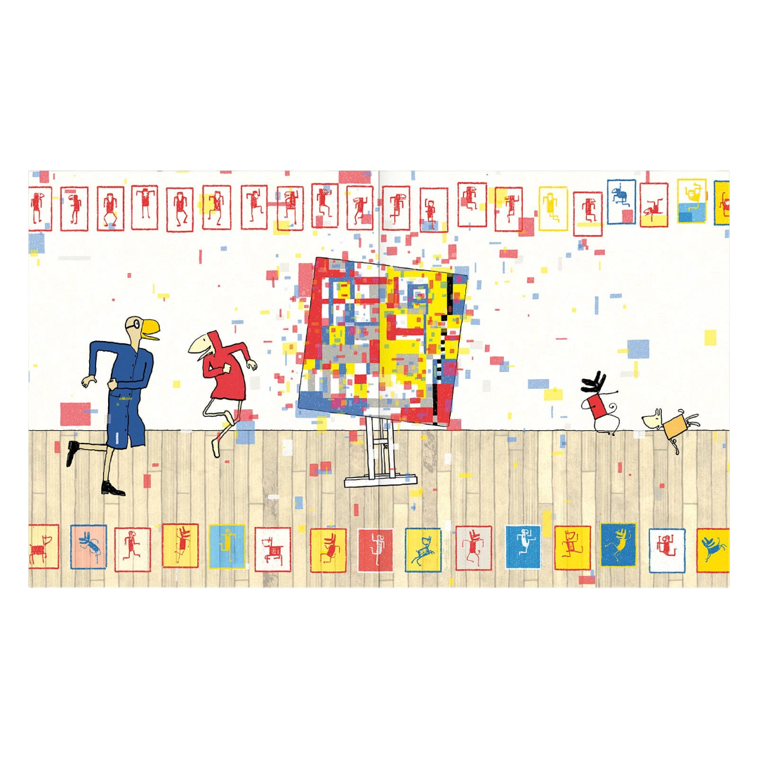 Coppernickel Goes Mondrian