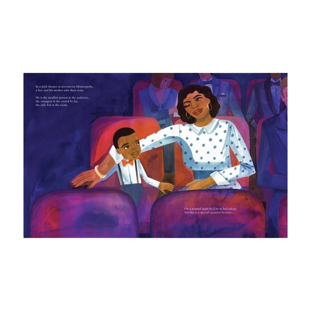 The Purple One: A Story of Prince