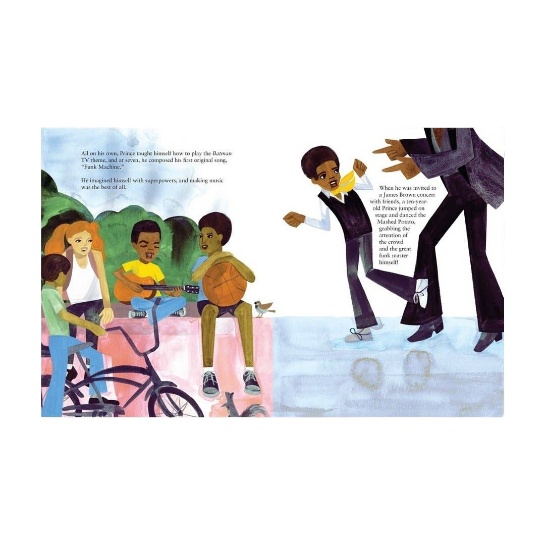 The Purple One: A Story of Prince