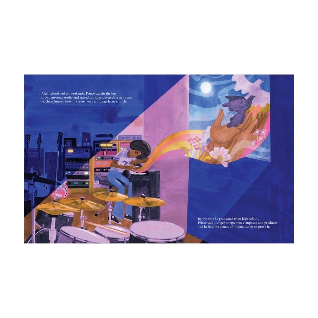 The Purple One: A Story of Prince