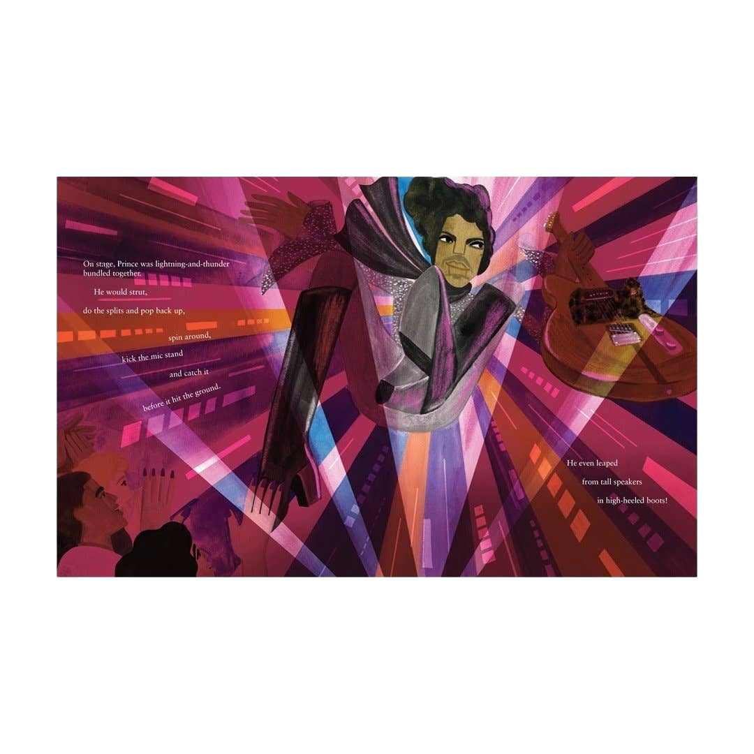 The Purple One: A Story of Prince