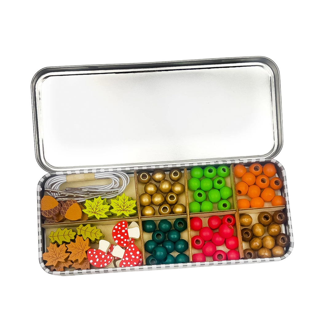 Forest Bracelet Bead Kit: 5 Bracelets