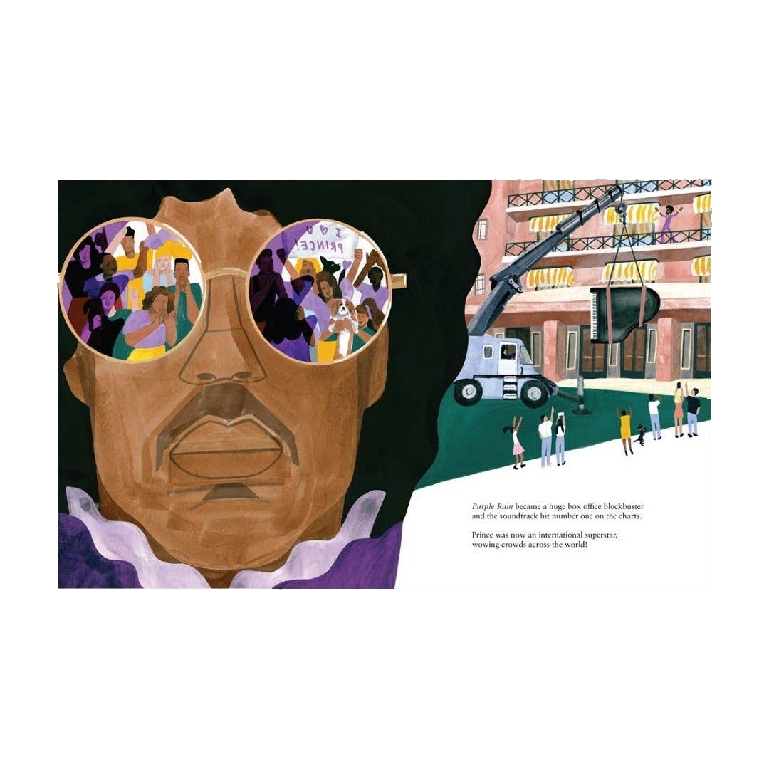 The Purple One: A Story of Prince