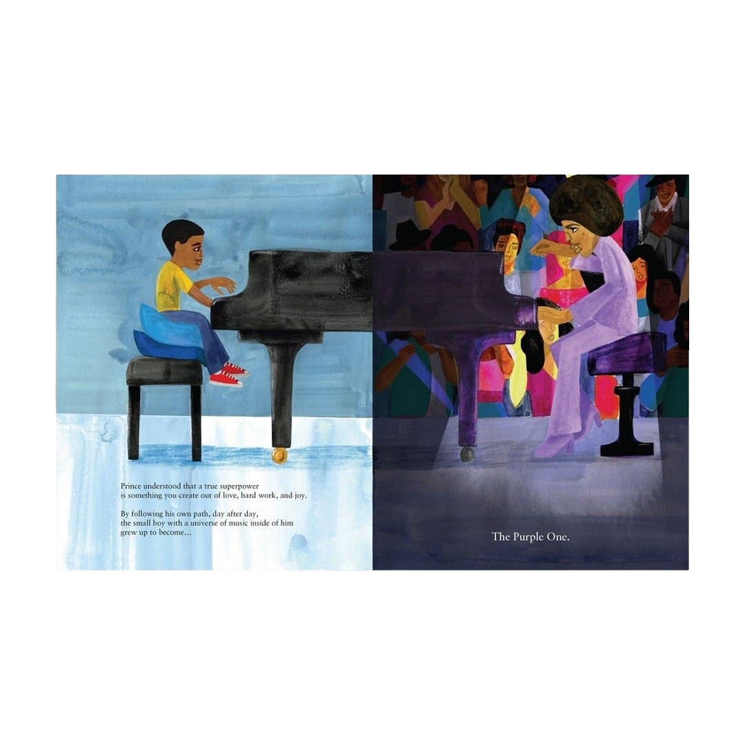 The Purple One: A Story of Prince