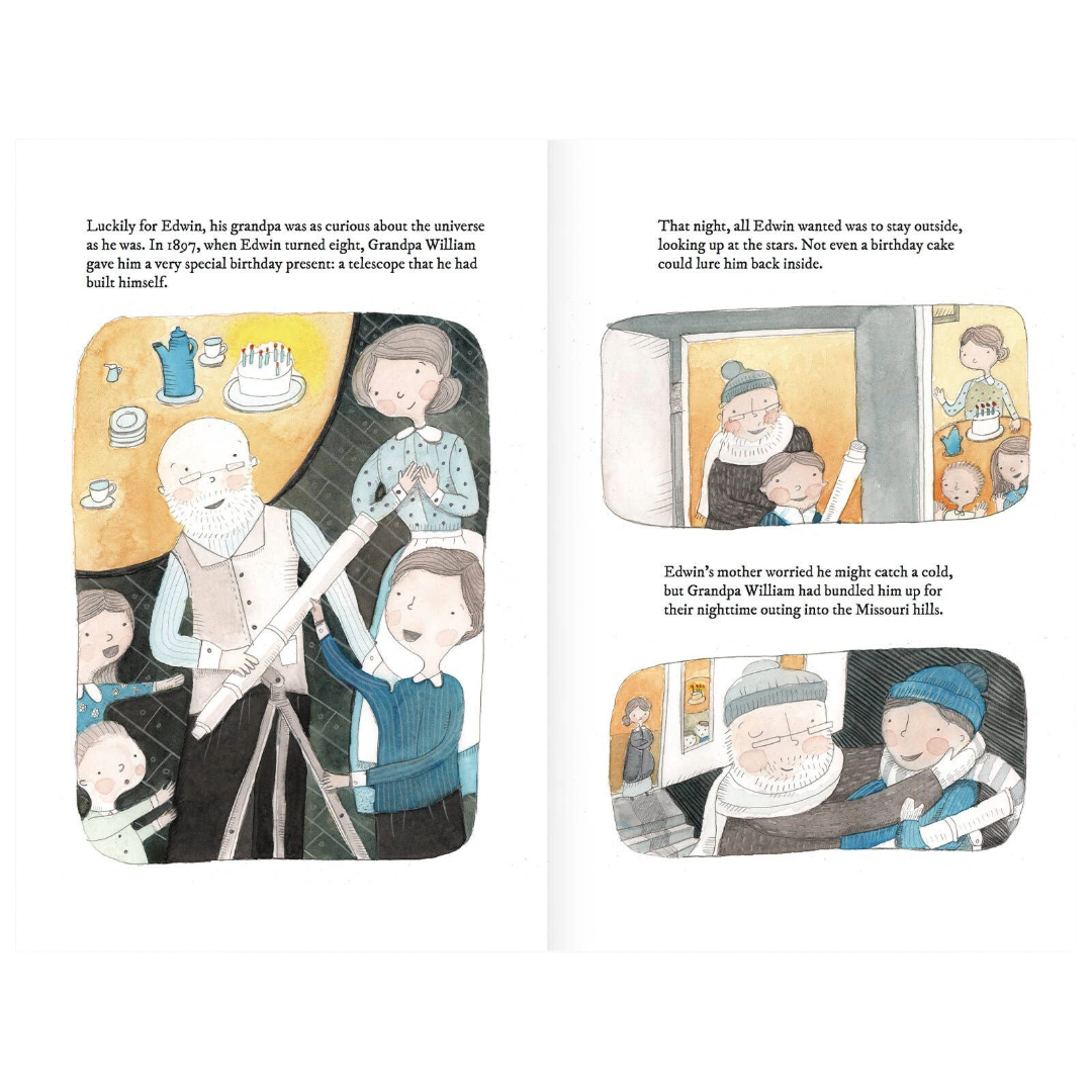 The Boy Whose Head Was Filled With Stars