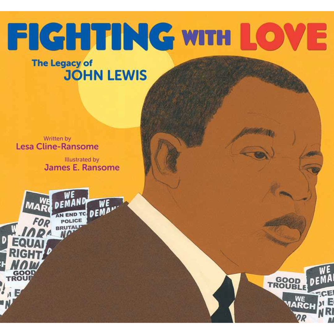 Fighting with Love | Lesa Cline-Ransome