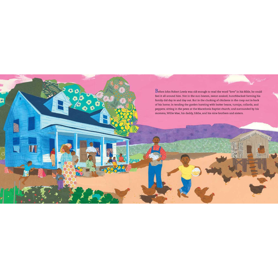 Fighting with Love | Lesa Cline-Ransome