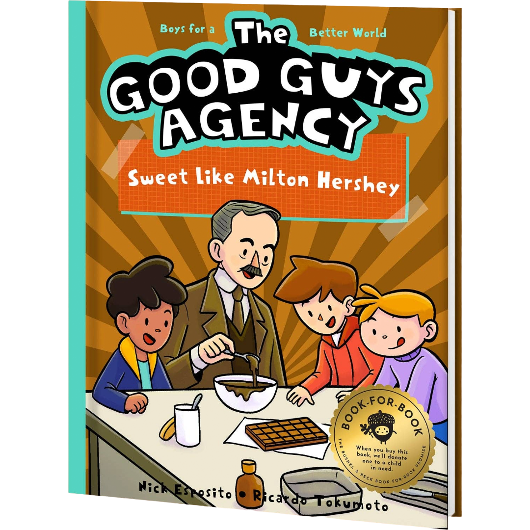 Sweet Like Milton Hershey | The Good Guys Agency