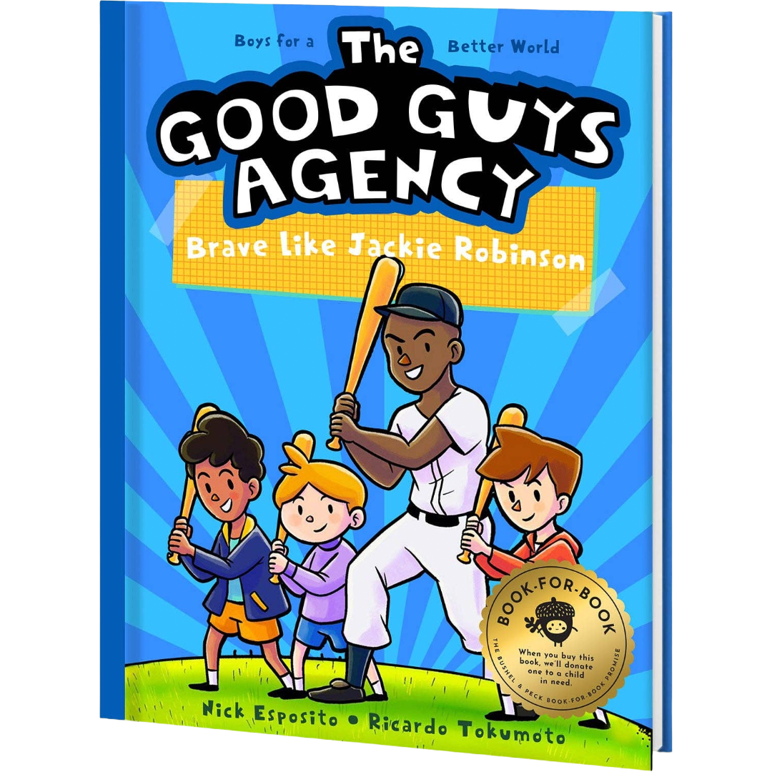 Brave Like Jackie Robinson | The Good Guys Agency