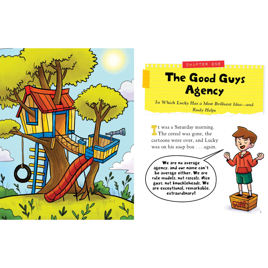 Kind Like Fred Rogers |  The Good Guys Agency