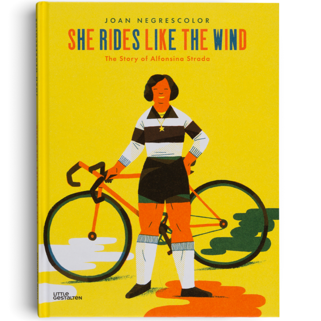 She Rides Like the Wind