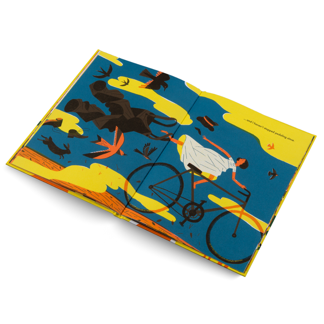 She Rides Like the Wind